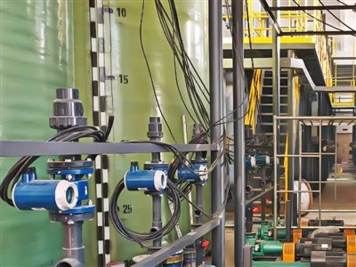 Elektromagnetilised voolumõõturid annavad biomassi - - suhkruprotsessidele