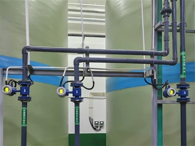 Elektromagnetiliste voolumeetrite roll keemilise tootmise jälgimisel